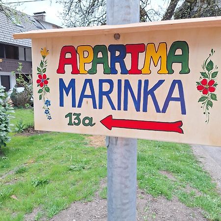 Apartmaji Marinka Hodnik Bohinj Exterior foto